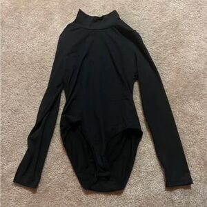 Black Bodysuit NWOT